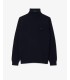 Pull col roule lacoste 166-marine