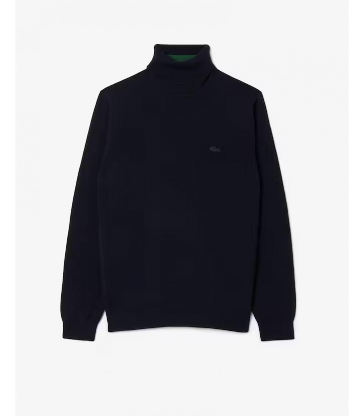 Pull col roule lacoste 166-marine
