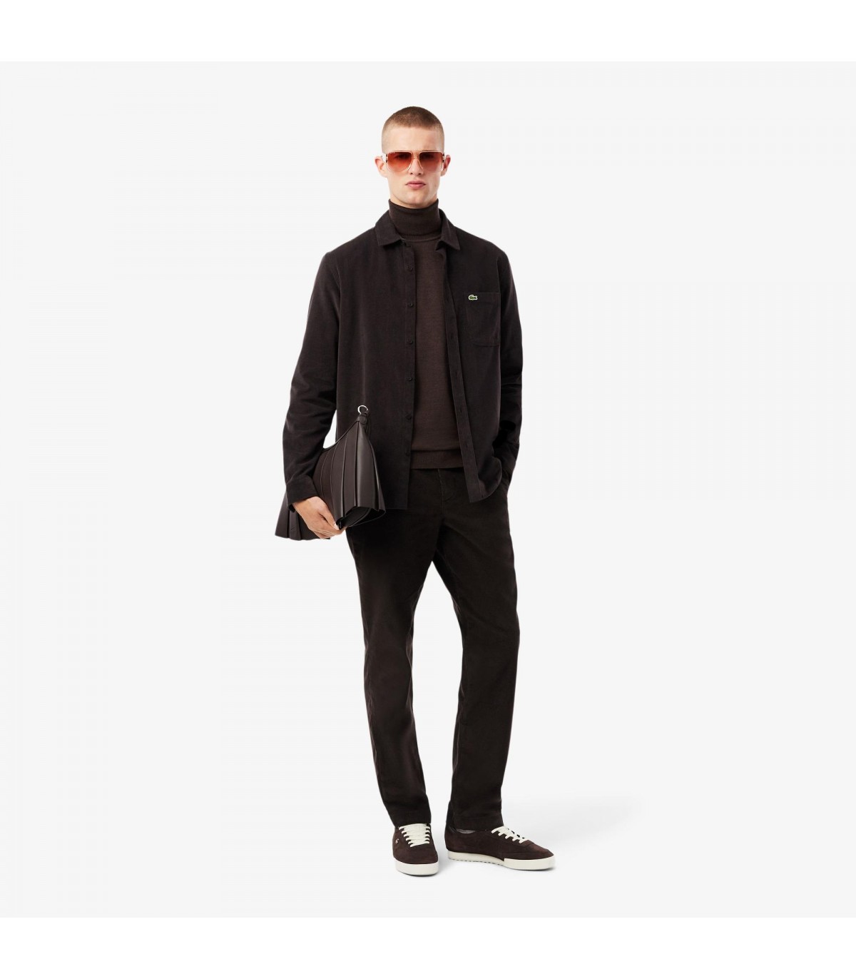 Pull col roule lacoste skb-porto