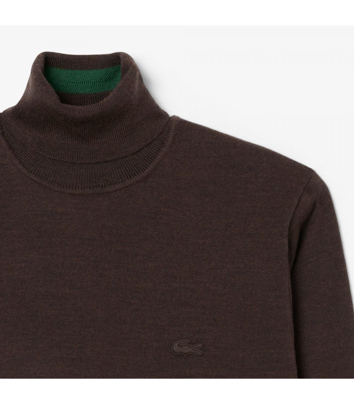 Pull col roule lacoste skb-porto