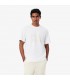 Tee shirt mc lacoste 001-blanc