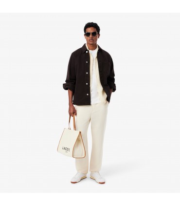 Tee shirt mc lacoste 001-blanc
