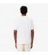 Tee shirt mc lacoste 001-blanc