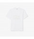 Tee shirt mc lacoste 001-blanc