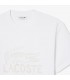 Tee shirt mc lacoste 001-blanc