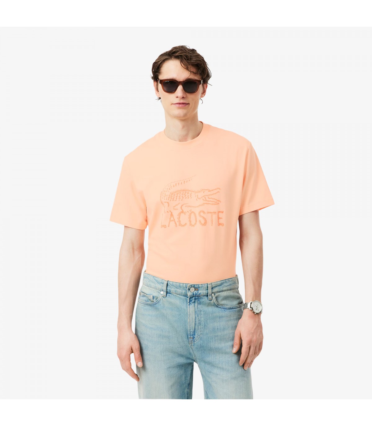 Tee shirt mc lacoste big-angie