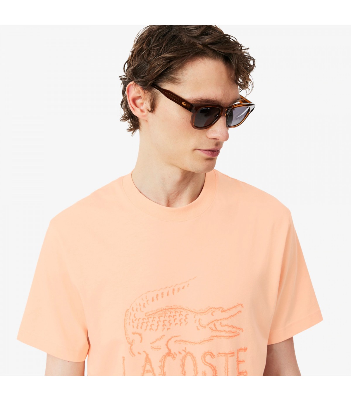 Tee shirt mc lacoste big-angie