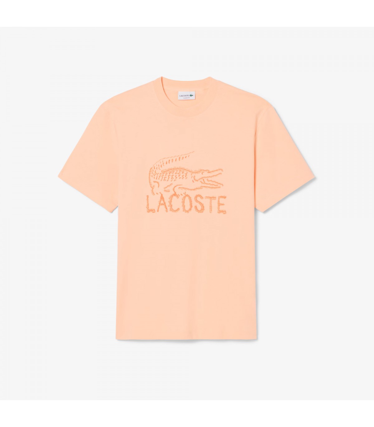 Tee shirt mc lacoste big-angie