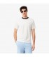 Tee shirt mc lacoste 70v-farine