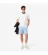 Tee shirt mc lacoste 70v-farine
