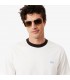 Tee shirt mc lacoste 70v-farine