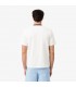 Tee shirt mc lacoste 70v-farine