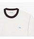 Tee shirt mc lacoste 70v-farine