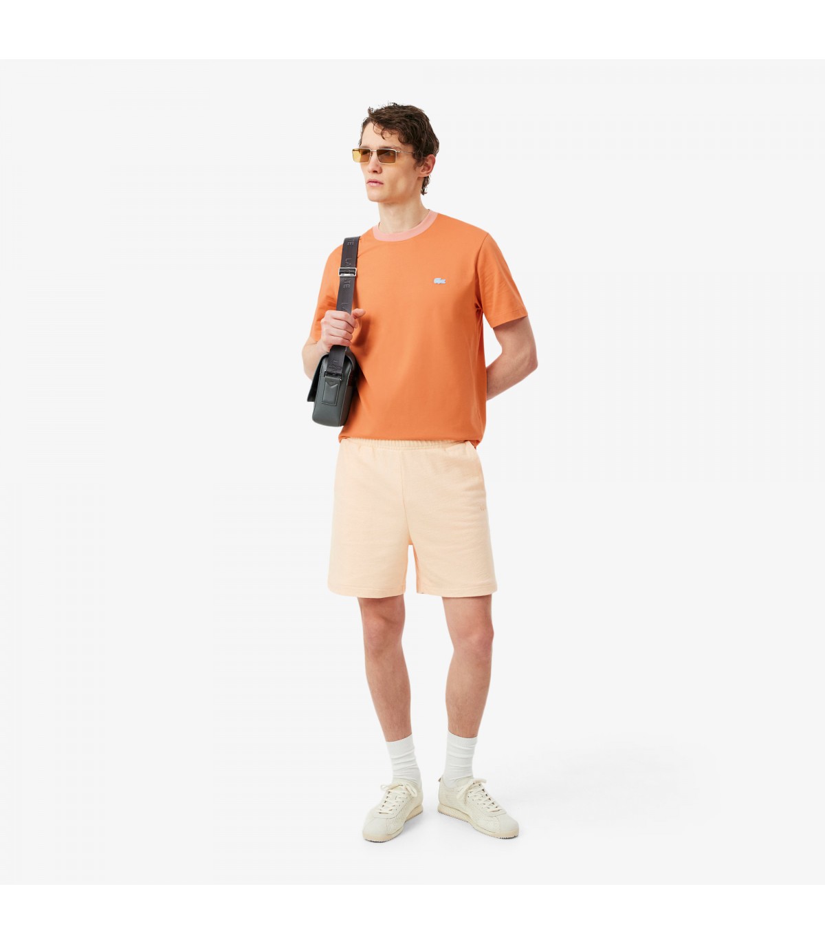 Tee shirt mc lacoste iy0-blossom