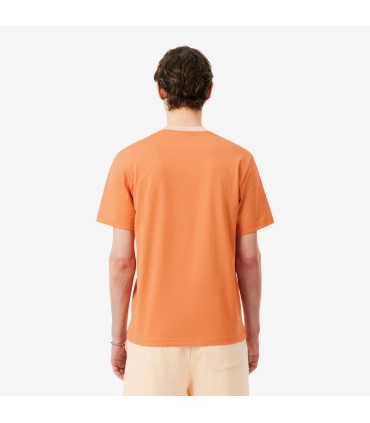 Tee shirt mc lacoste iy0-blossom