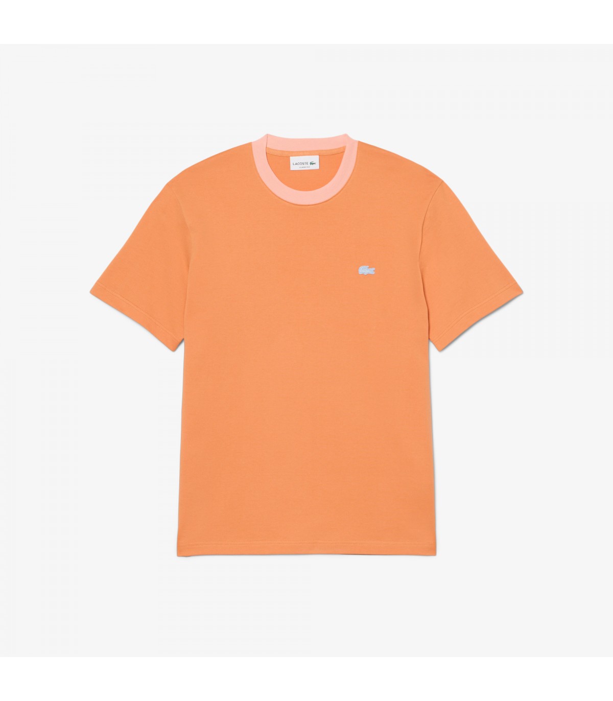 Tee shirt mc lacoste iy0-blossom