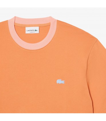 Tee shirt mc lacoste iy0-blossom