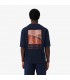 Tee shirt mc lacoste 166-marine