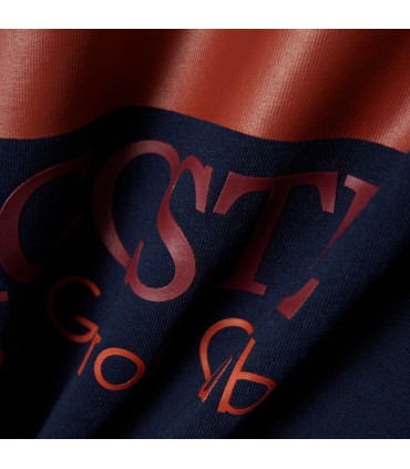Tee shirt mc lacoste 166-marine