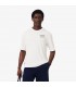 Tee shirt mc lacoste 70v-farine