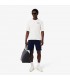 Tee shirt mc lacoste 70v-farine