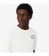 Tee shirt mc lacoste 70v-farine