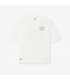 Tee shirt mc lacoste 70v-farine