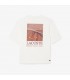 Tee shirt mc lacoste 70v-farine