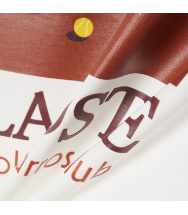 Tee shirt mc lacoste 70v-farine