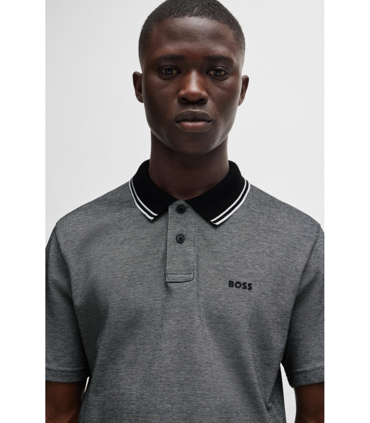 Polo mc boss orange 001noir