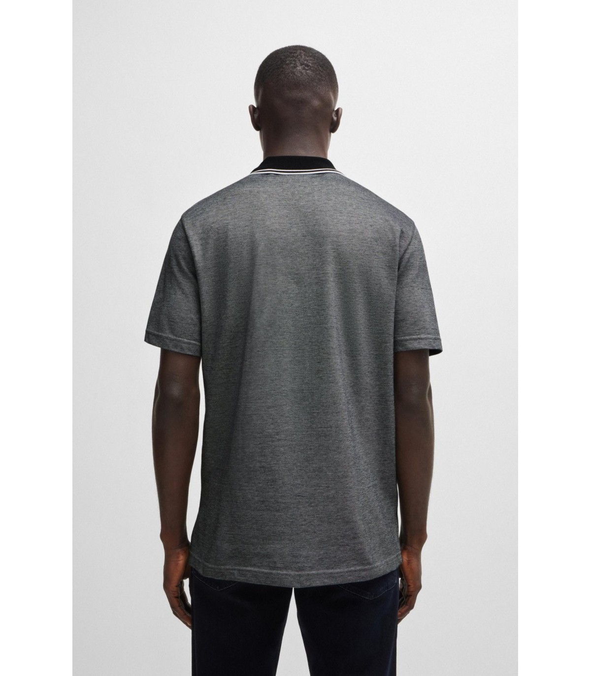 Polo mc boss orange 001noir