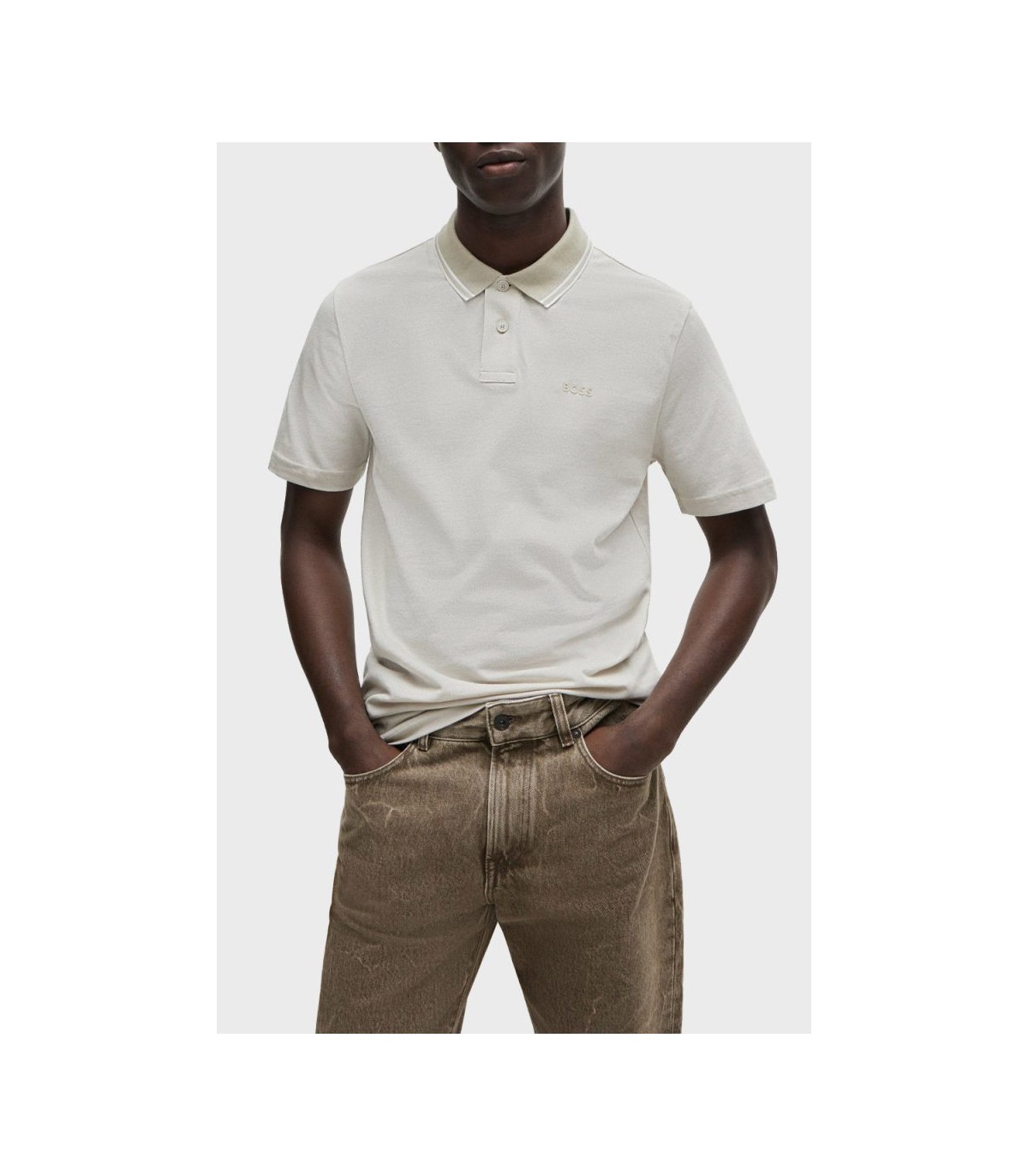 Polo mc boss orange 070opengrey