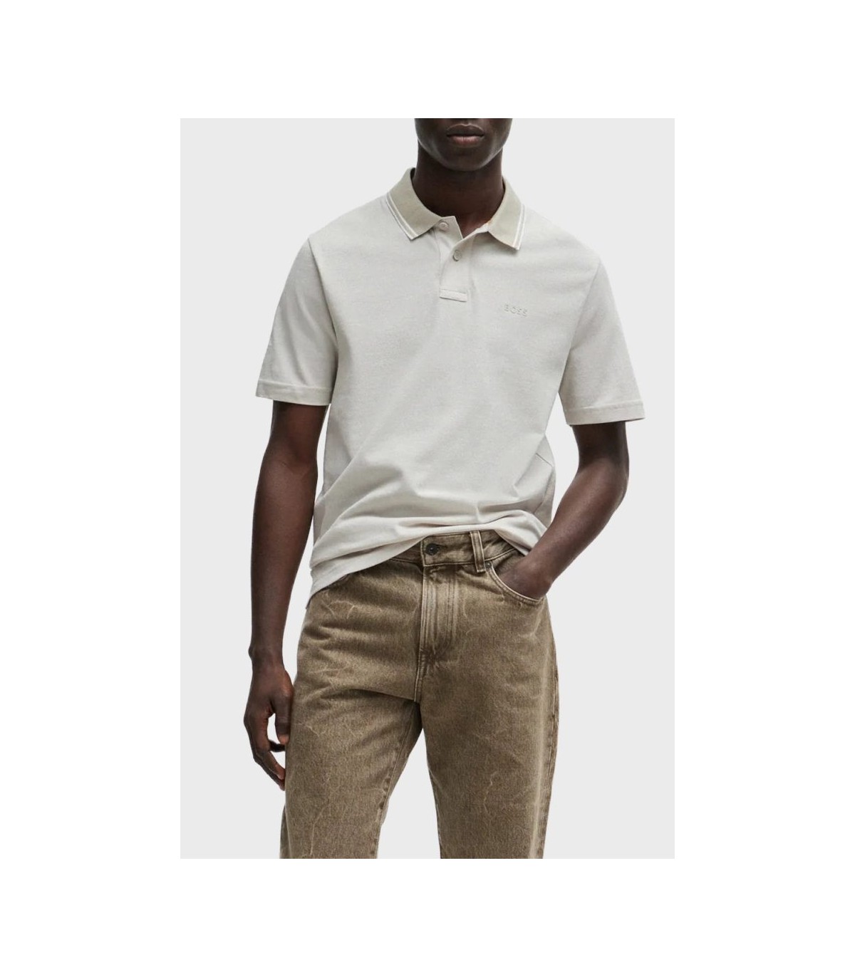 Polo mc boss orange 070opengrey