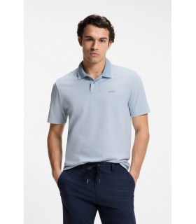 Polo mc boss orange 458light/pastelblue