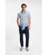 Polo mc boss orange 458light/pastelblue
