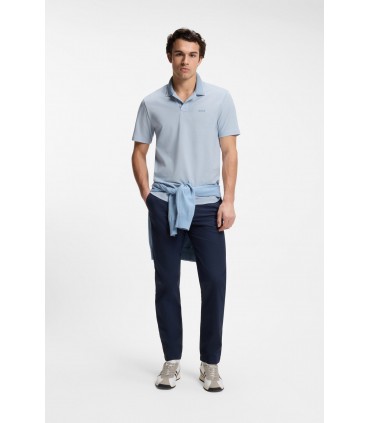 Polo mc boss orange 458light/pastelblue