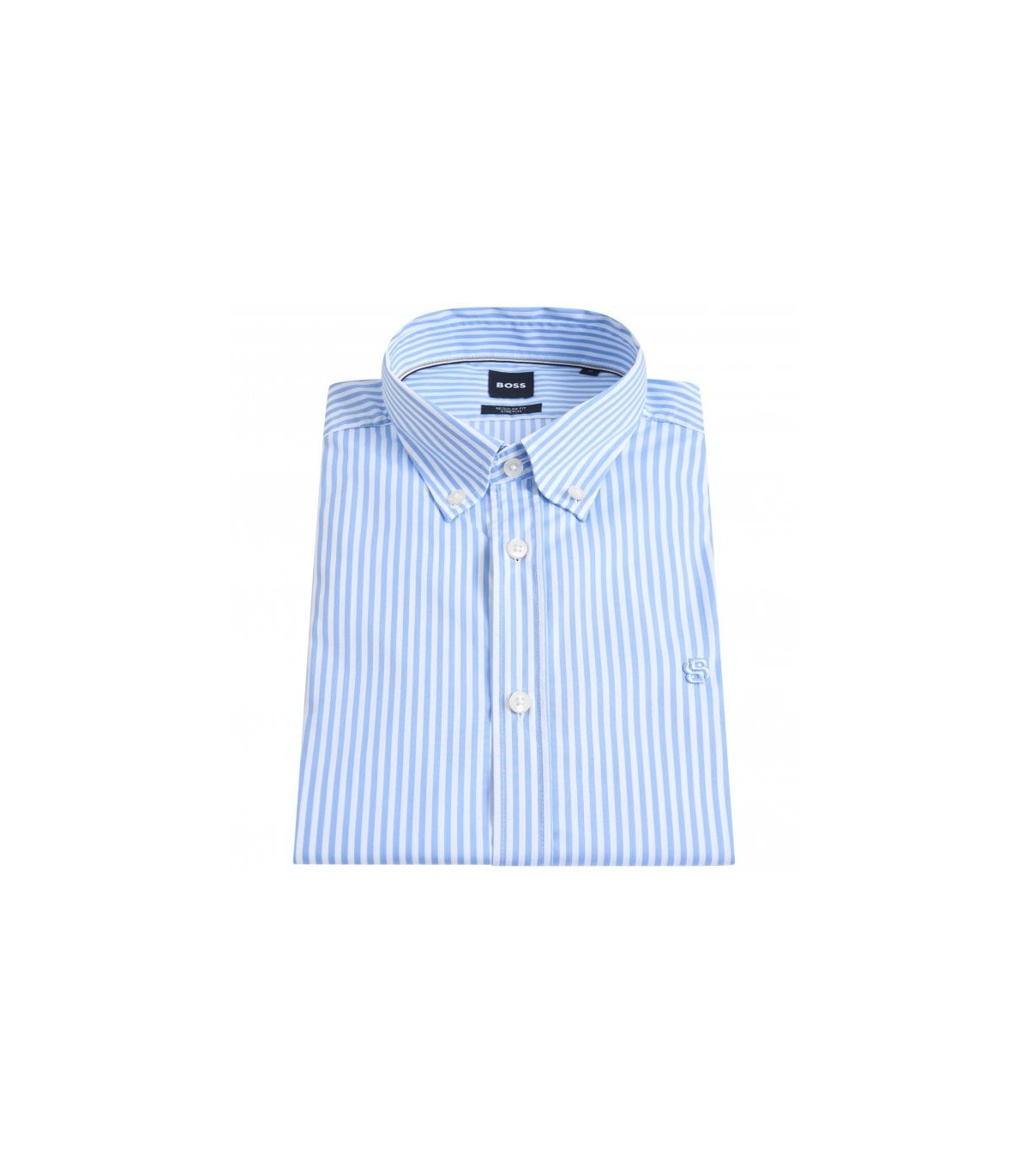 Chemise ml boss black 450light/pastelblue
