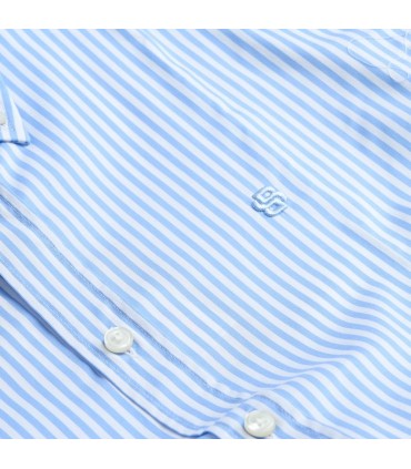 Chemise ml boss black 450light/pastelblue