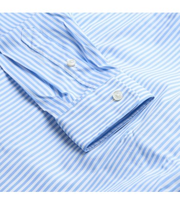 Chemise ml boss black 450light/pastelblue