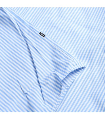 Chemise ml boss black 450light/pastelblue