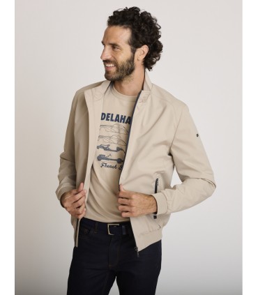 Blouson delahaye 892beige