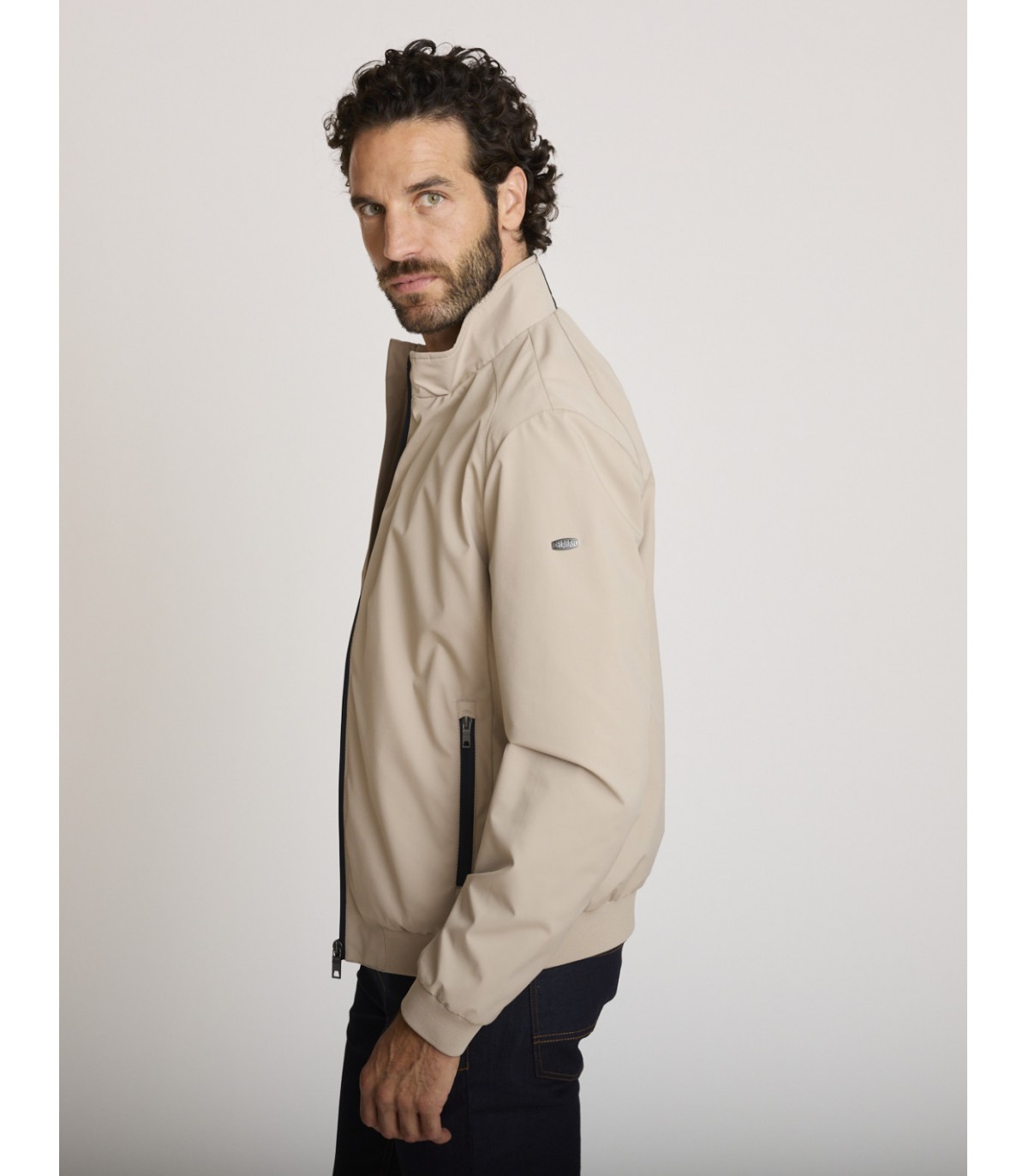 Blouson delahaye 892beige