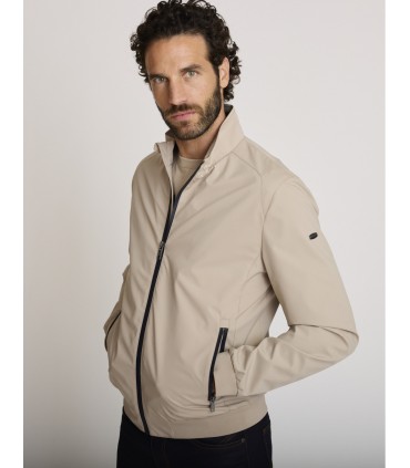 Blouson delahaye 892beige