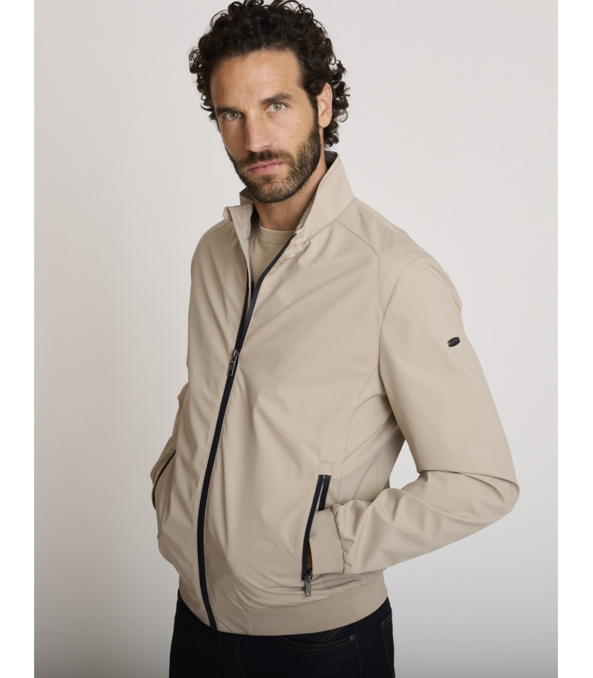 Blouson delahaye 892beige