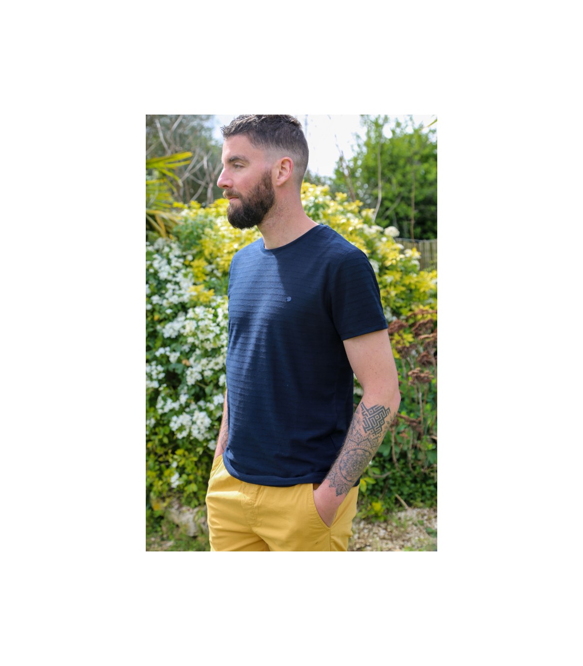 Tee shirt mc benson & cherry marine