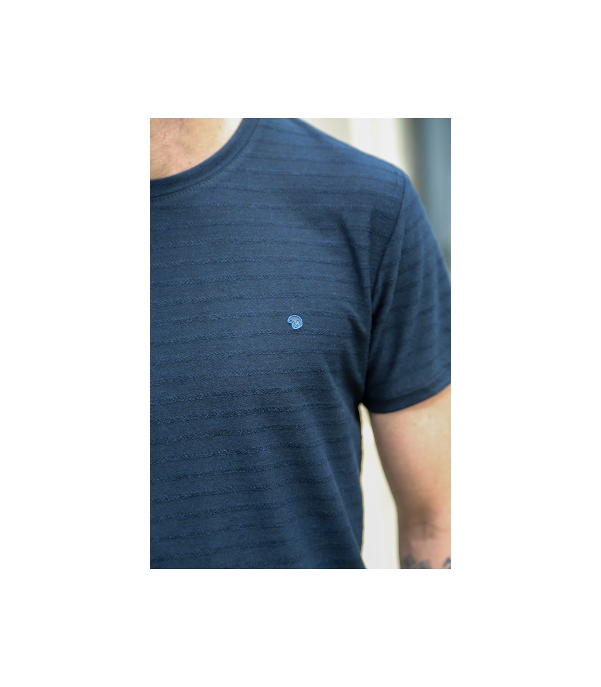 Tee shirt mc benson & cherry marine