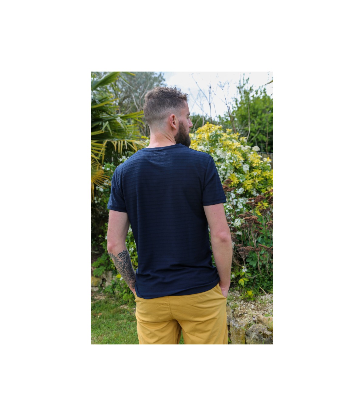 Tee shirt mc benson & cherry marine