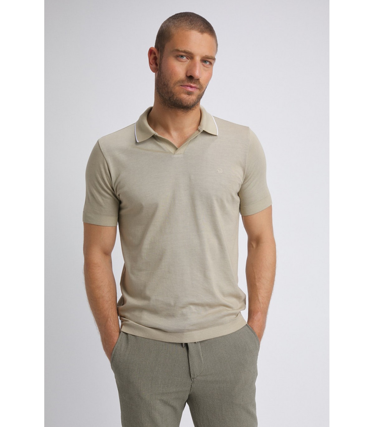 Polo mc benson & cherry beige