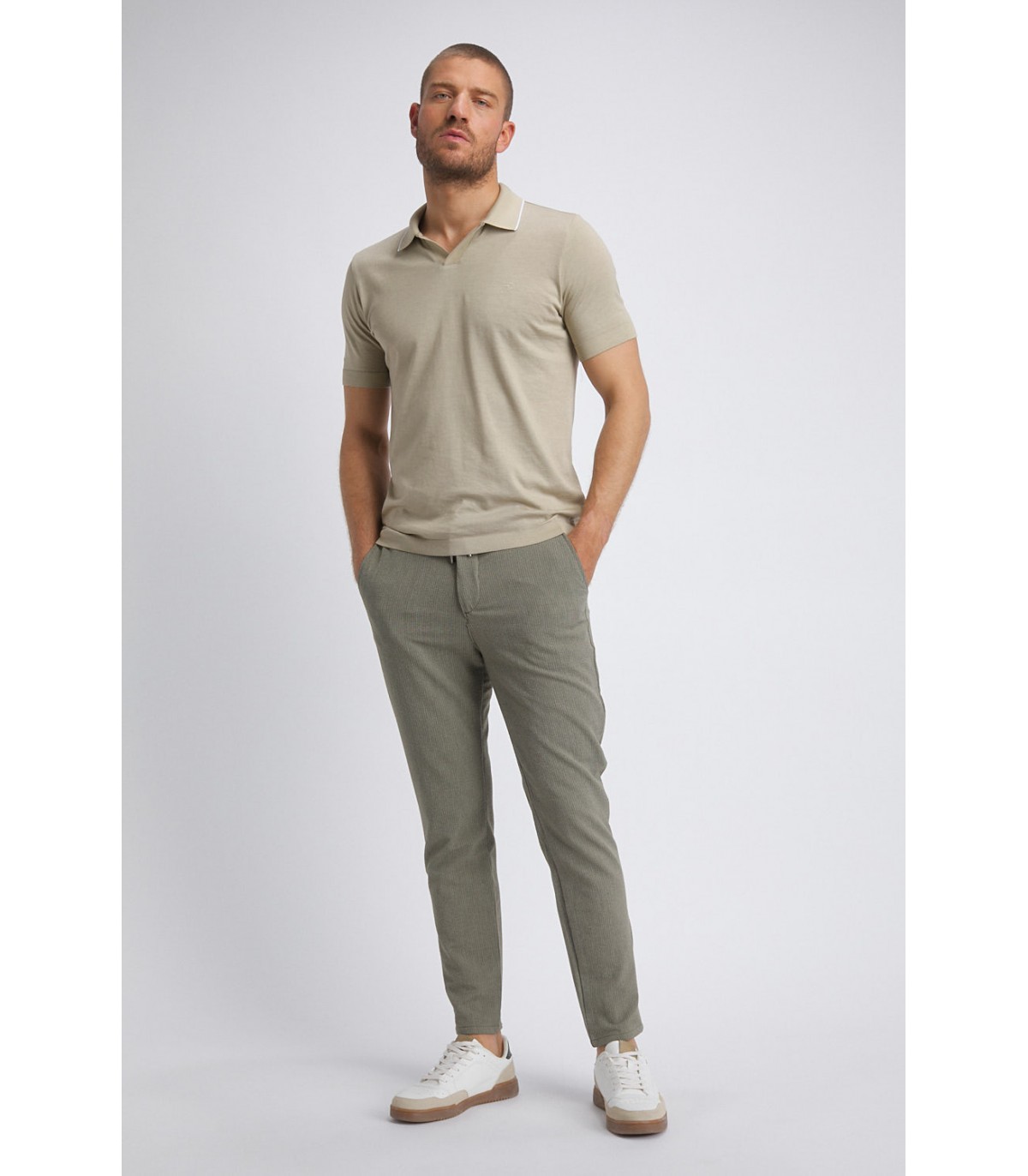 Polo mc benson & cherry beige