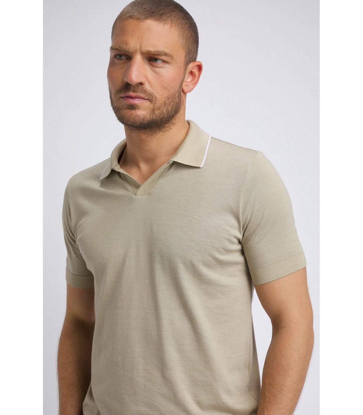 Polo mc benson & cherry beige